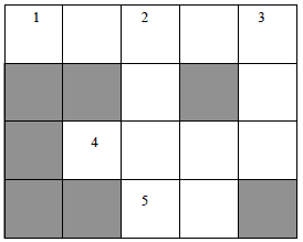 Crossword Puzzle