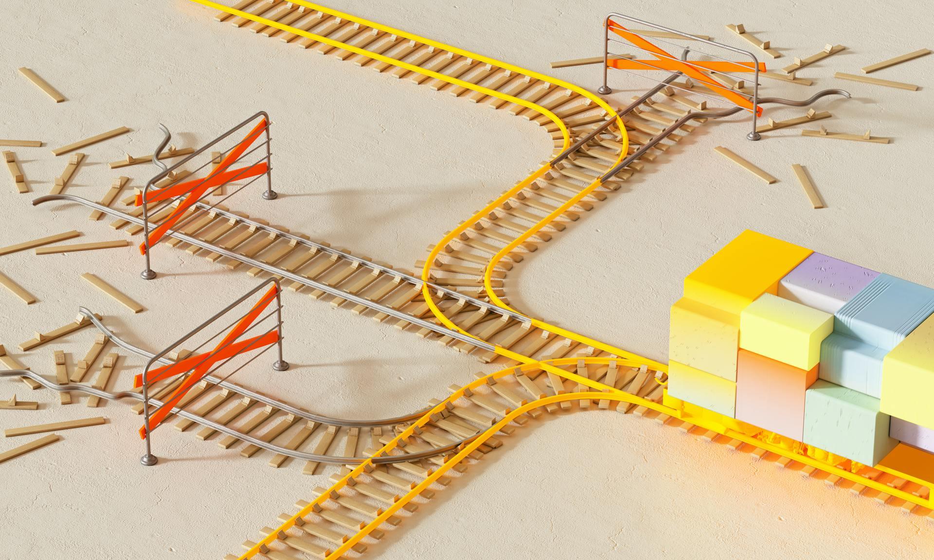 train depiction