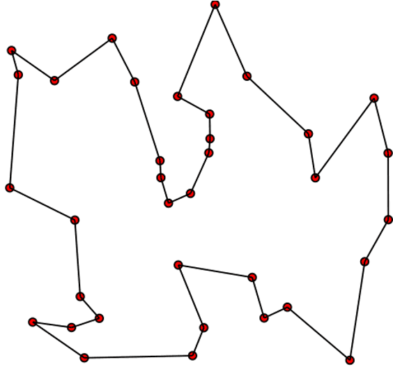 Traveling salesman problem